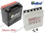 АКУМУЛАТОР 12V/12Ah CBTX14-BS / YTX14-BS / DTX14-BS UNIBAT